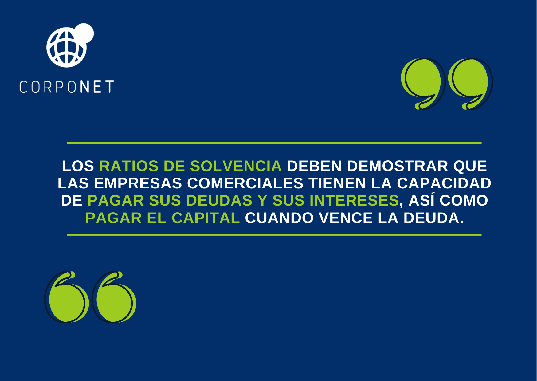 Estas son las formulas de las razones financieras para analizar tu negocio Solvencia o apalancamiento_quotedest